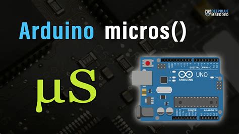 arduino micros function